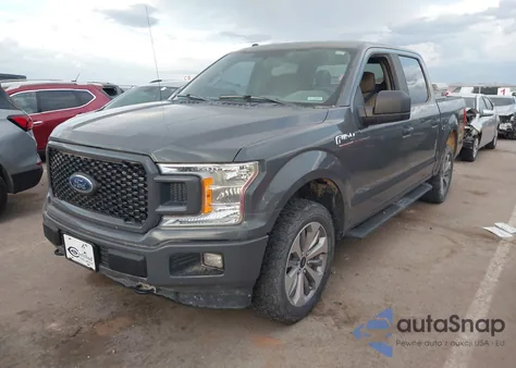 2018 Ford F-150 Xl from USA, damaged, VIN 1FTEW1E51JFB44816